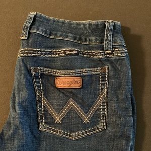 Wrangler womens jeans